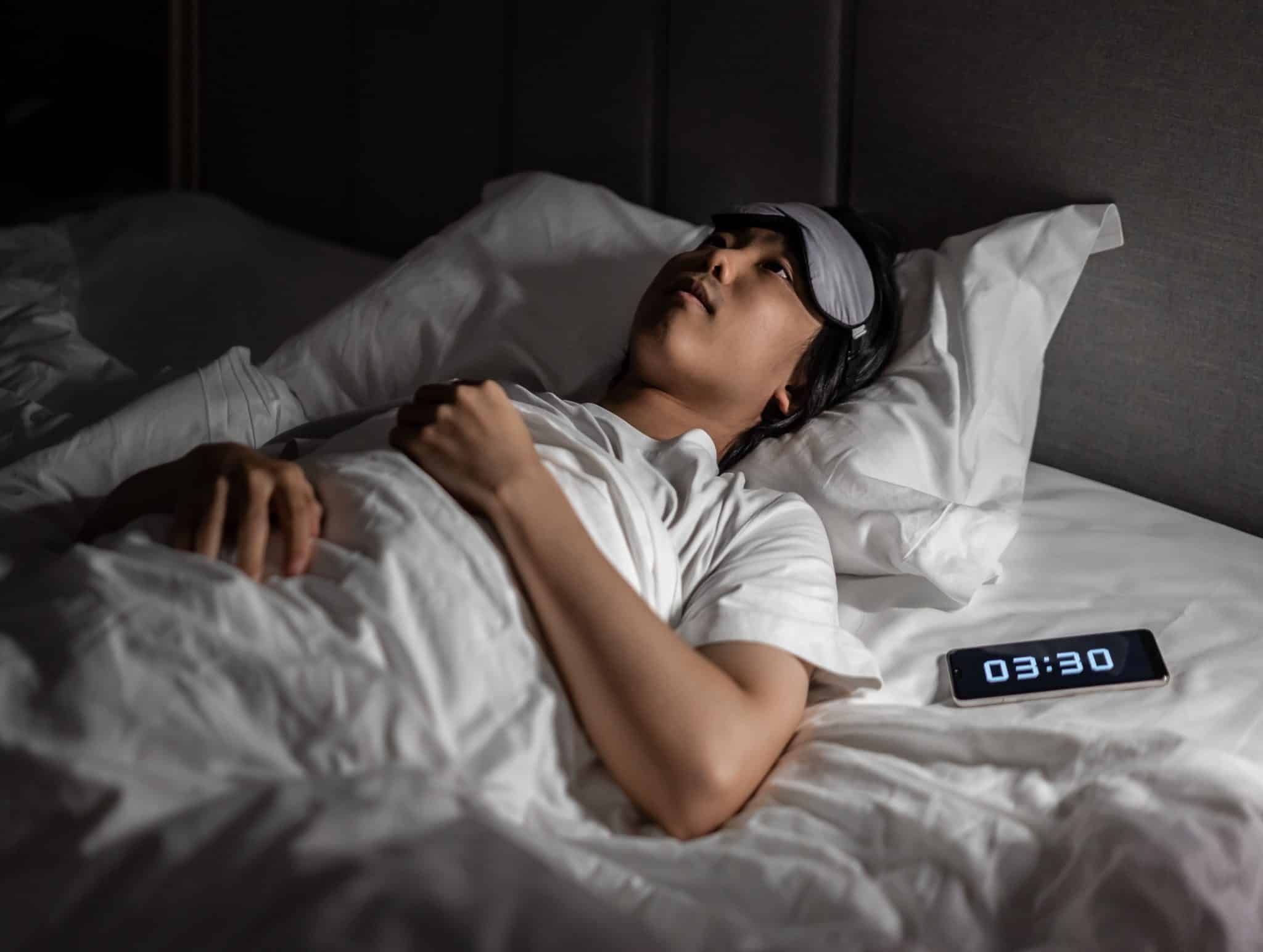 Cause of Dark Eye Circles - Lack of Sleep